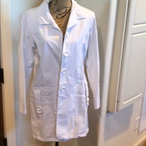 Koi white Long coat medium